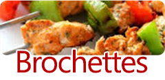 Brochettes